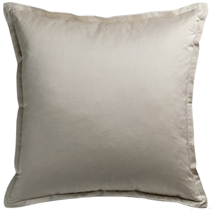 Old Hollywood Cushion with Self Flange - Silver §