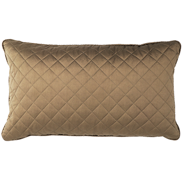 Old Hollywood Quilted Cushion - Flicker