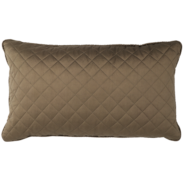 Old Hollywood Quilted Cushion - Flicker