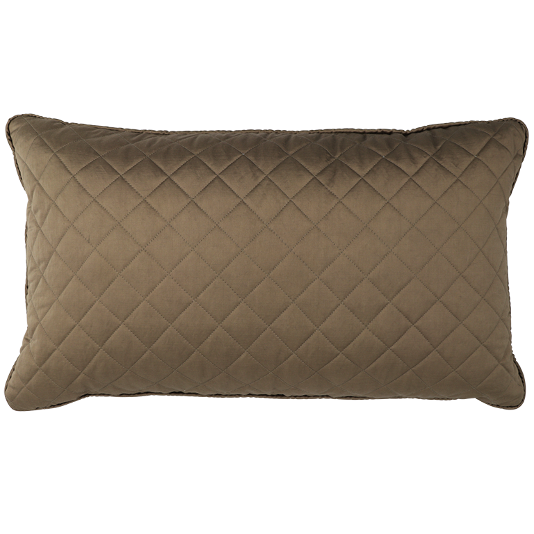 Old Hollywood Quilted Cushion - Flicker