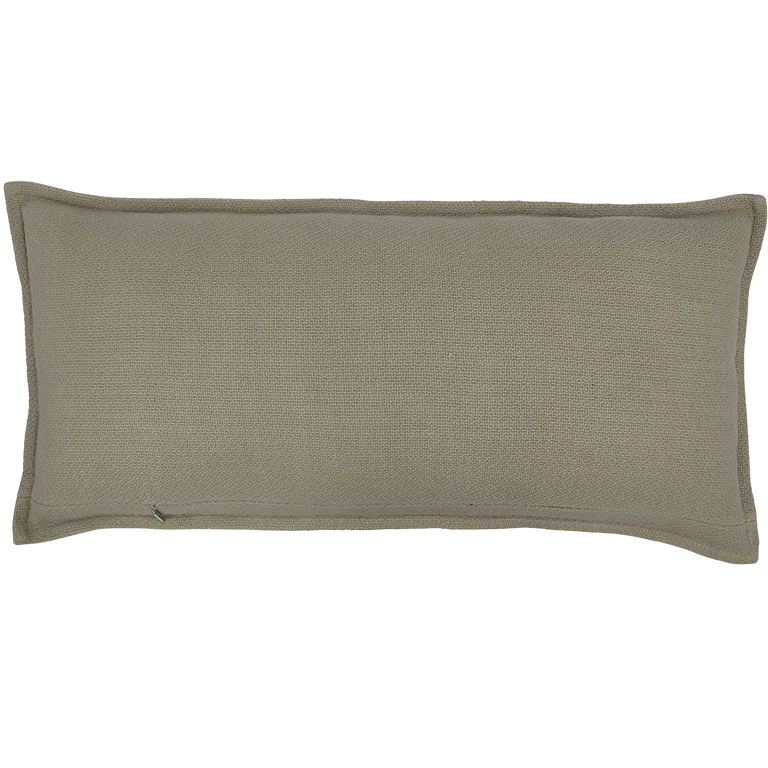 Portrait Sofa Cushion with Flange - Willow