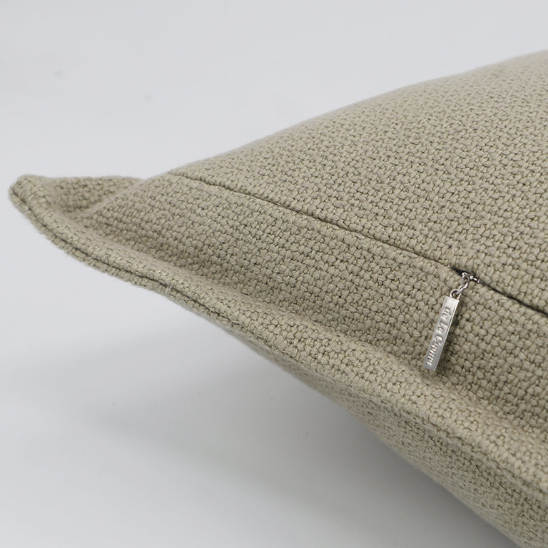 Portrait Sofa Cushion with Flange - Willow