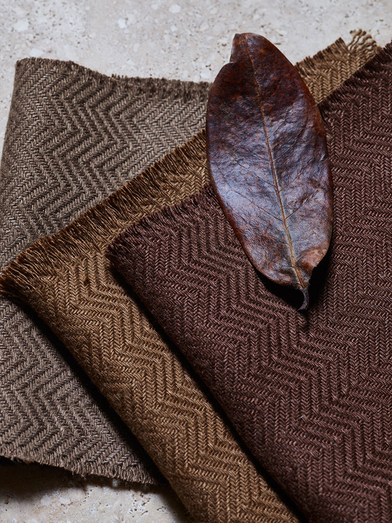 Herringbone and Twill Fabrics