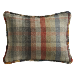 Ragamuffin Cushion with Fringe
