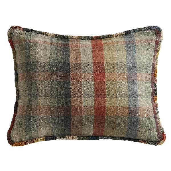 Ragamuffin Cushion with Fringe