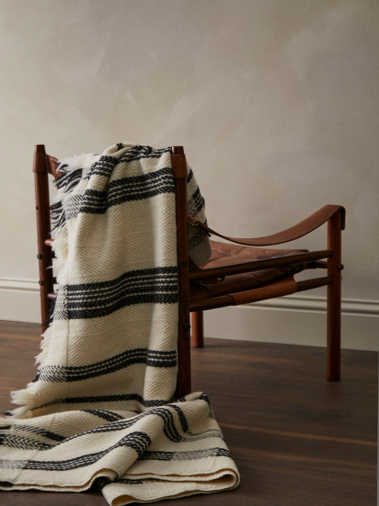 Shepherd's Wool Blanket - Cream