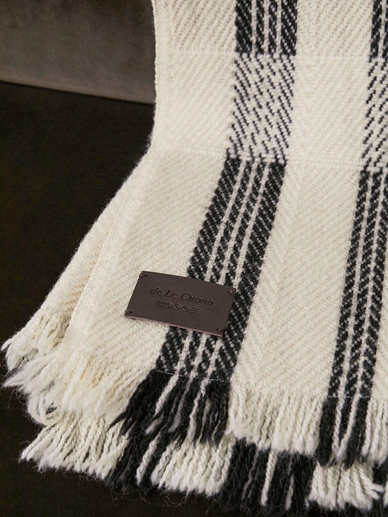 Shepherd's Wool Blanket - Cream