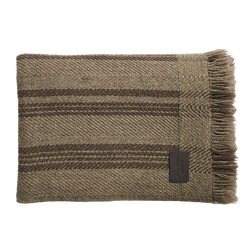 Shepherd's Wool Blanket - Taupe