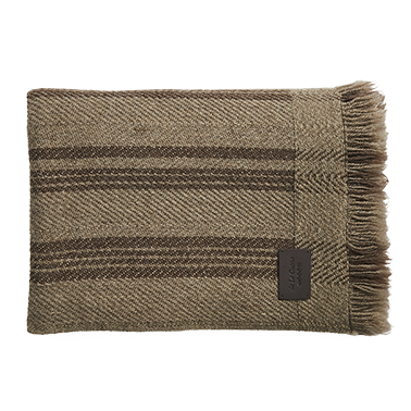 Shepherd's Wool Blanket - Taupe