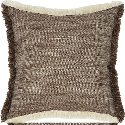 Tatami Cushion with Fringe - Pickle
