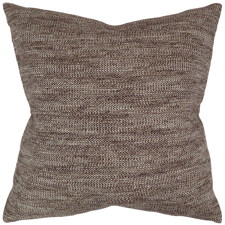 Tatami Pickle Cushion - Brown