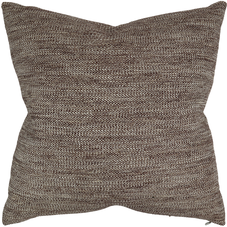 Tatami Pickle Cushion - Brown