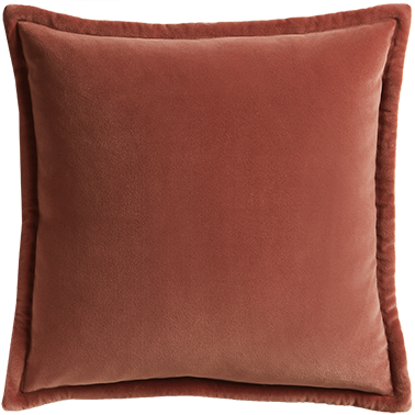 Vienna Sofa Cushion - Flamenco