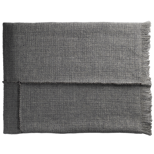 Warrior Cloth Panelled Throw with Fringe & Cord - Cave