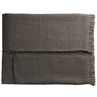 Warrior Cloth Panelled Throw with Fringe & Cord - Lair
