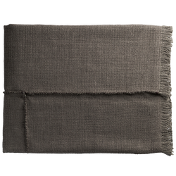 Warrior Cloth Panelled Throw with Fringe & Cord - Lair