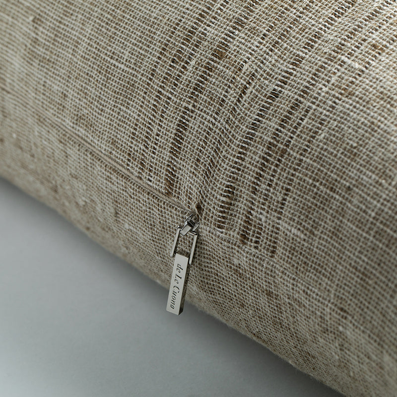 Cave Cloth Cushion with Vertical Detail - Rope
