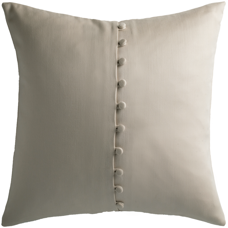 Clubhouse Cushion with Button Detail - Belgravia