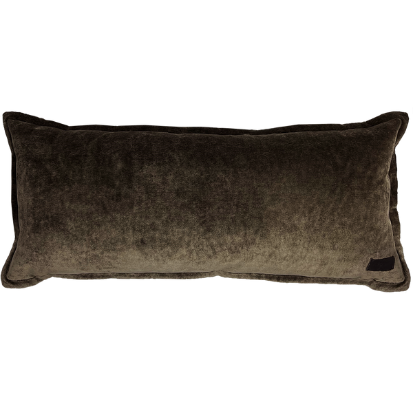 Eskimo Velvet Cushion - Seal