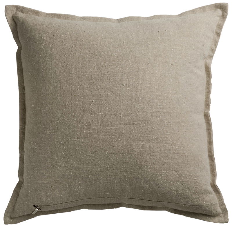 Old Hollywood Cushion with Self Flange - Rose