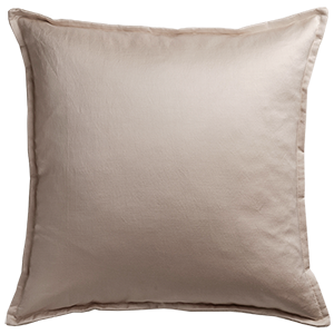 Old Hollywood Cushion with Self Flange - Rose