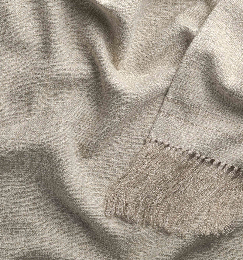 Rogue Throw with Hand Knotted Tassels - Frontier