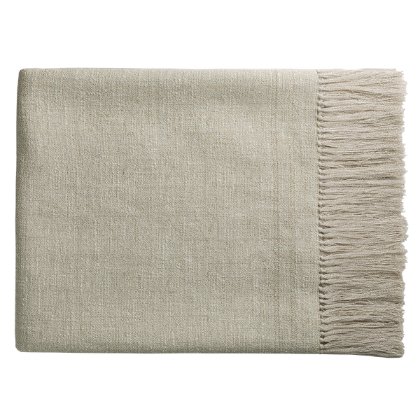 Rogue Throw with Hand Knotted Tassels - Frontier