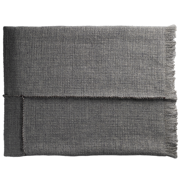 Warrior Cloth Panelled Throw with Fringe & Cord - Cave