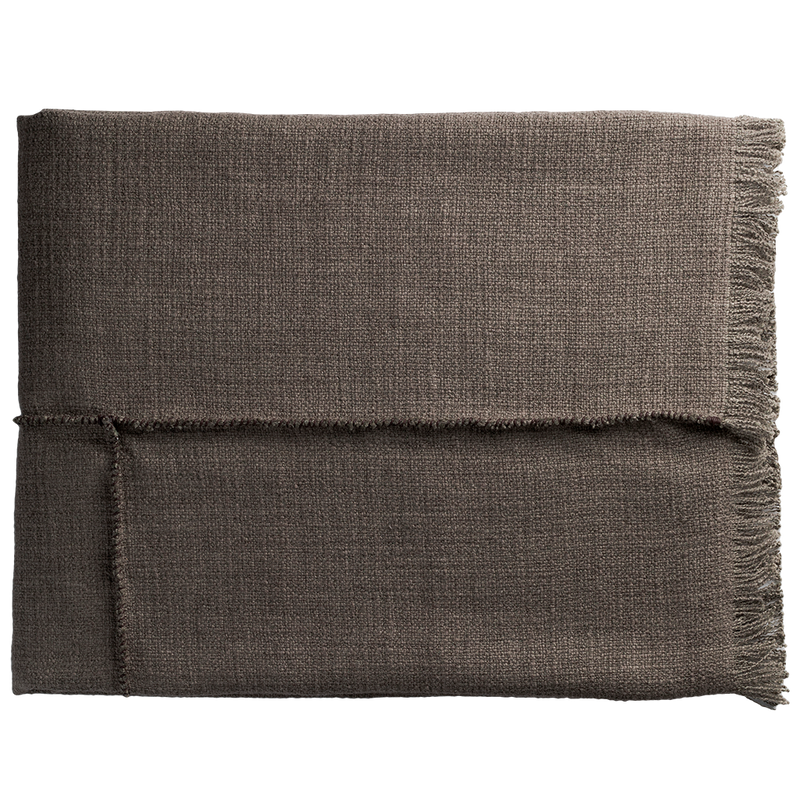 Warrior Cloth Panelled Throw with Fringe & Cord - Lair